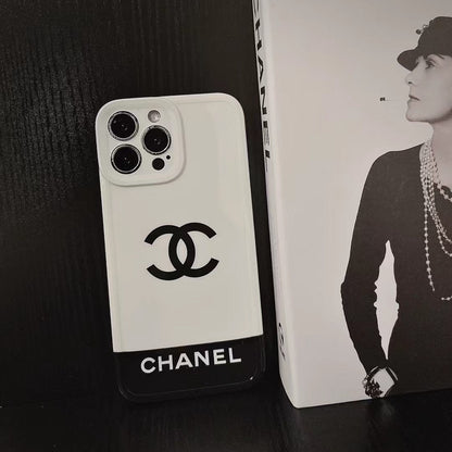 Chic Chanel iPhone Case - Fashionable Accessory