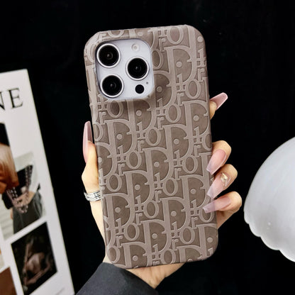 Christian Dior iPhone Case Durable and Stylish