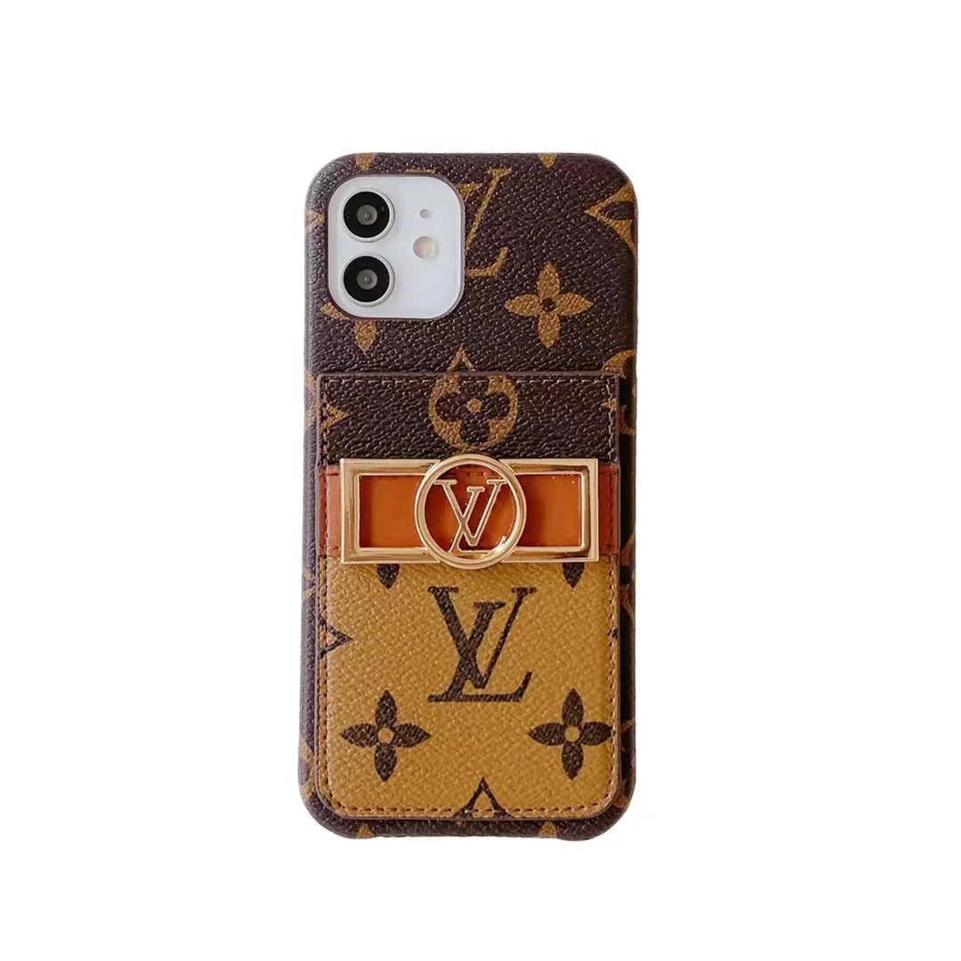 Lv iPhone Cases wallet