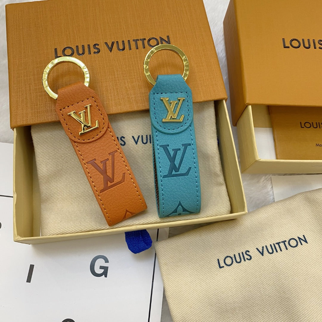 Durable Louis Vuitton Luxury Keychain