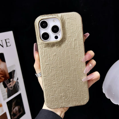 Christian Dior iPhone Case Durable and Stylish