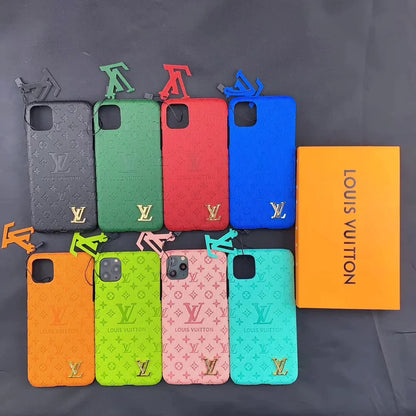 LV Monogram iPhone Cases