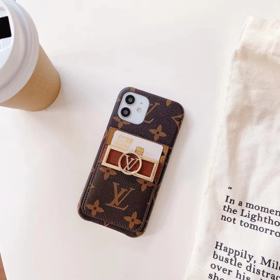 Lv iPhone Cases wallet