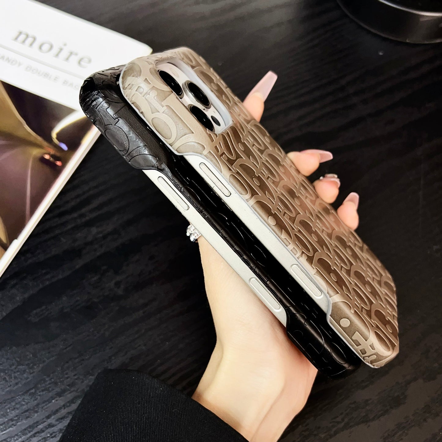 Christian Dior iPhone Case Durable and Stylish