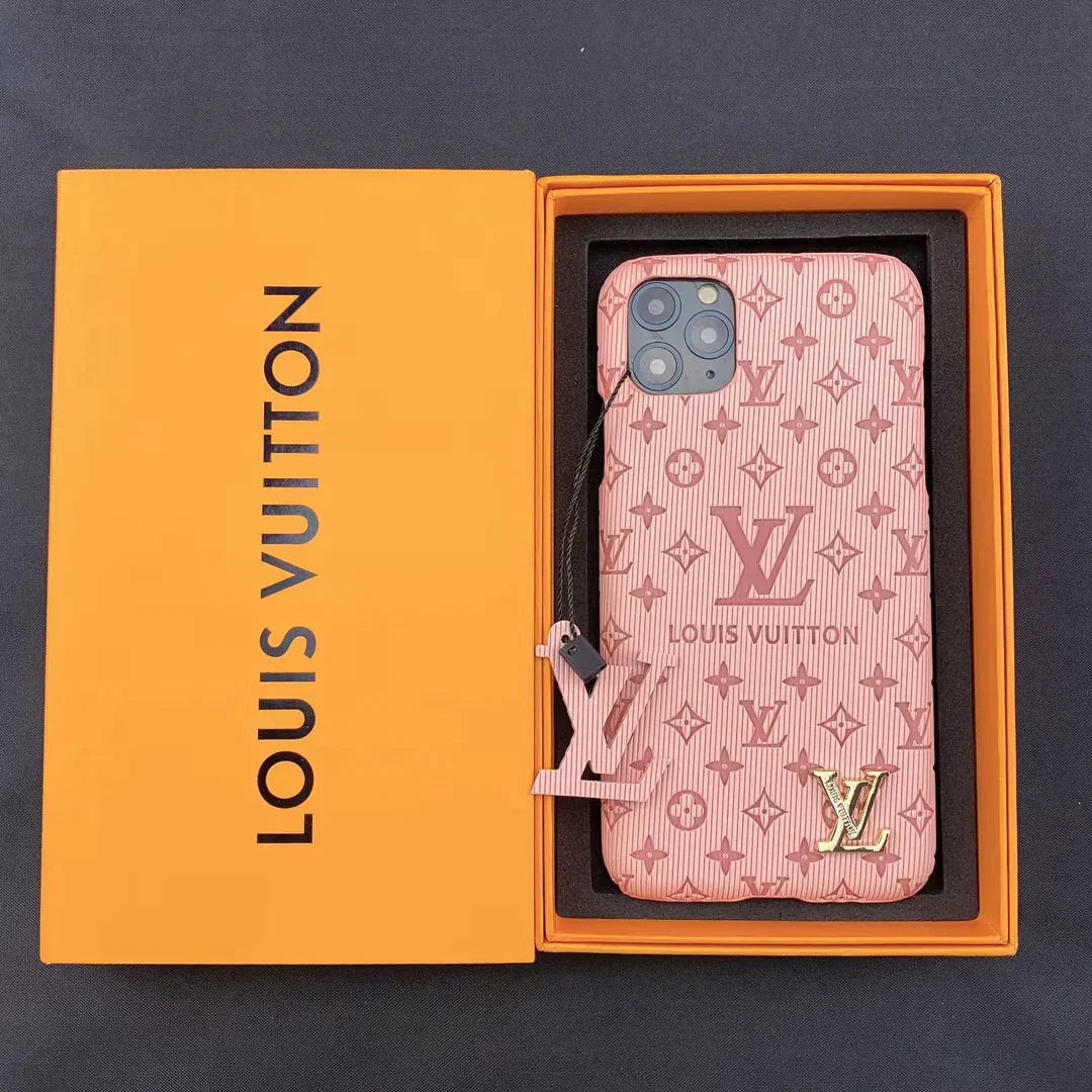 LV Monogram iPhone Cases