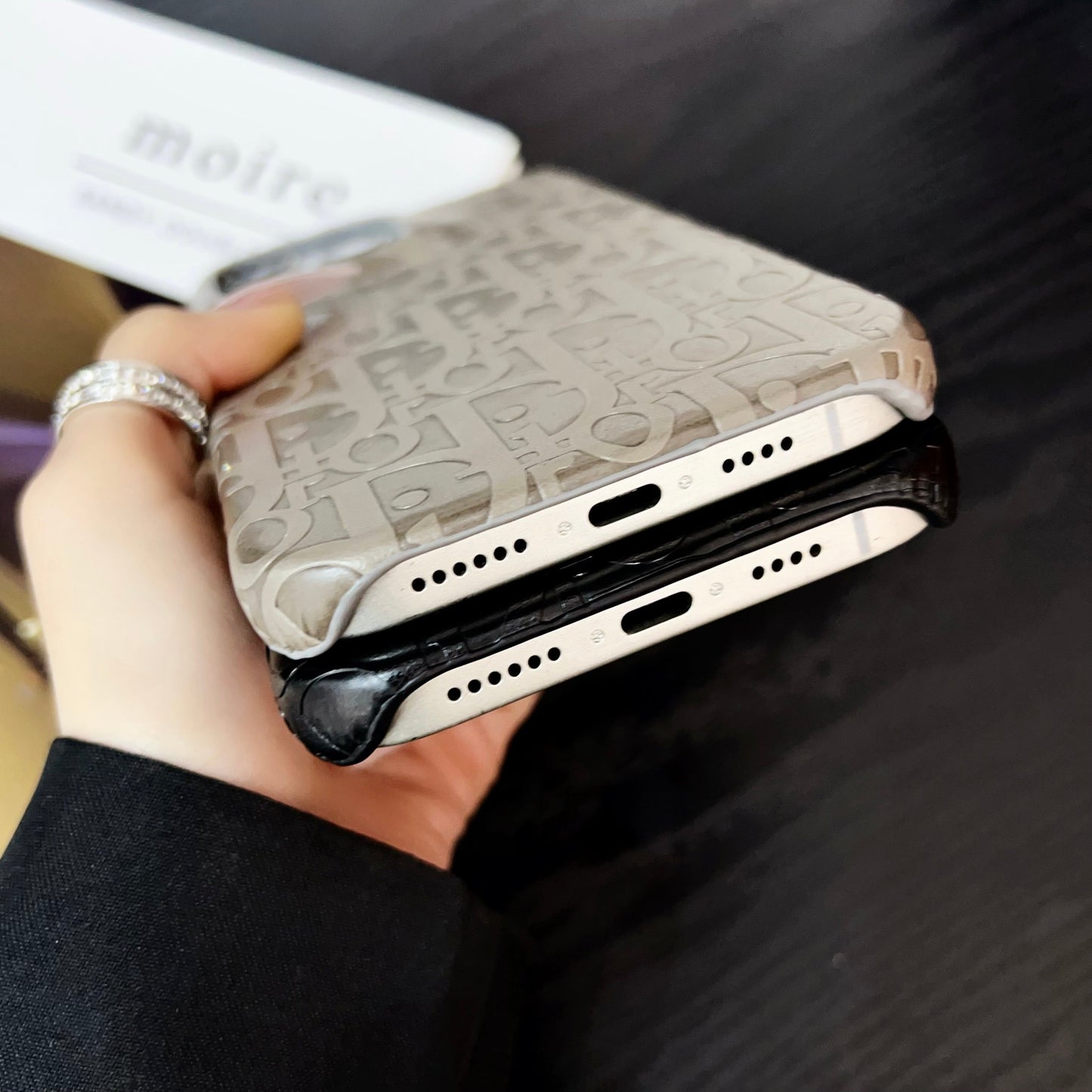 Christian Dior iPhone Case Durable and Stylish