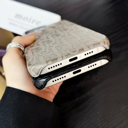 Christian Dior iPhone Case Durable and Stylish