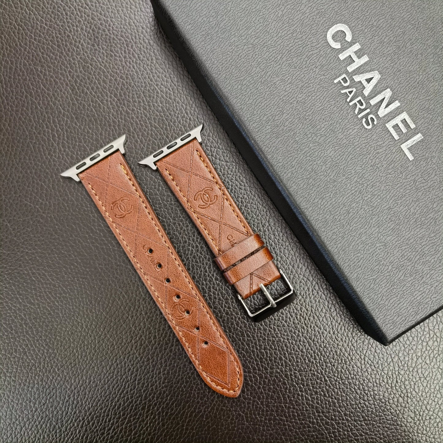 Refurbished Chanel Apple Watch Bands