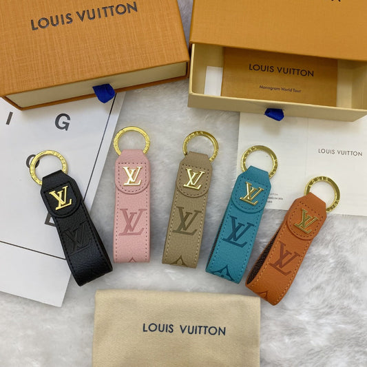 Durable Louis Vuitton Luxury Keychain
