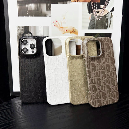 Christian Dior iPhone Case Durable and Stylish