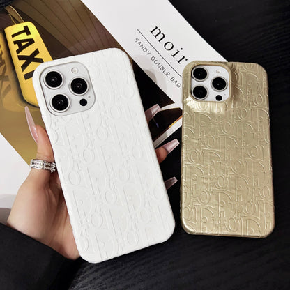 Christian Dior iPhone Case Durable and Stylish