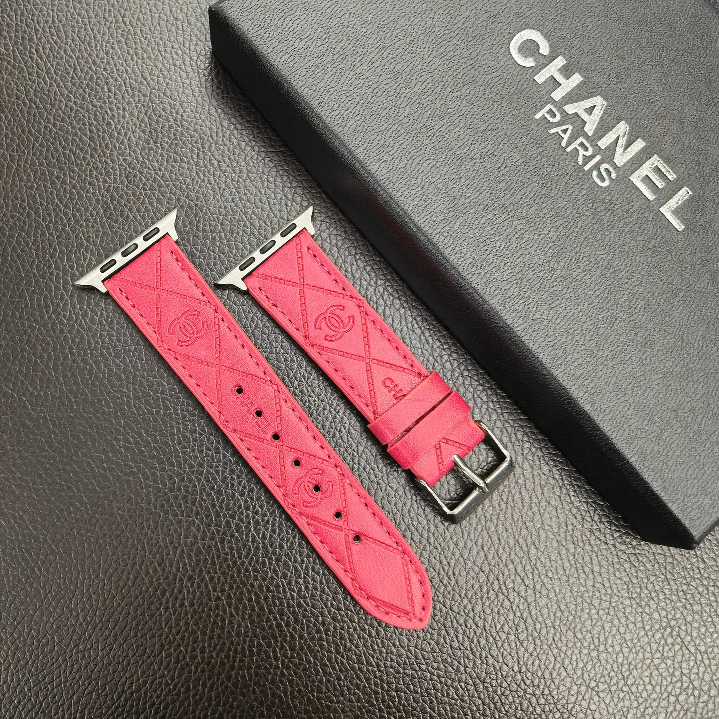 Refurbished Chanel Apple Watch Bands