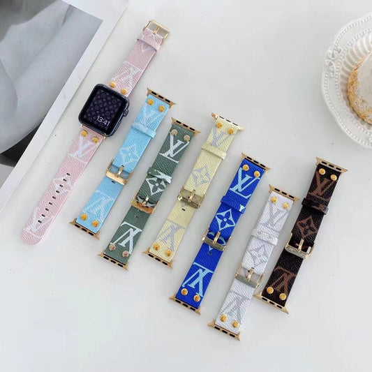 Luxurious Louis Vuitton Watch Band
