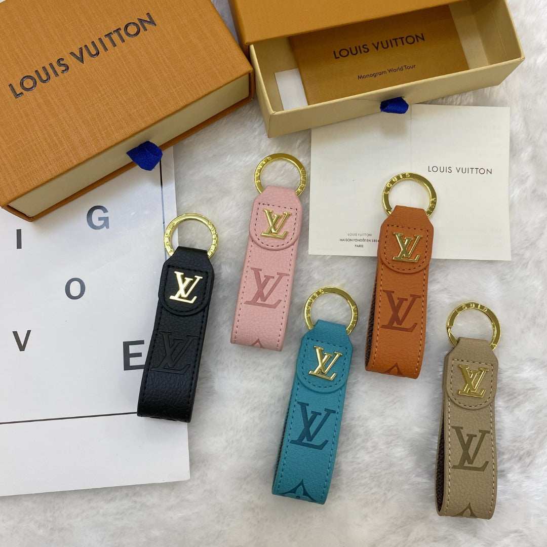 Durable Louis Vuitton Luxury Keychain