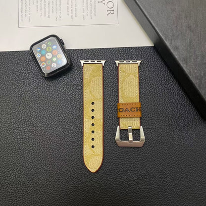 Stylish Coach Watch Band