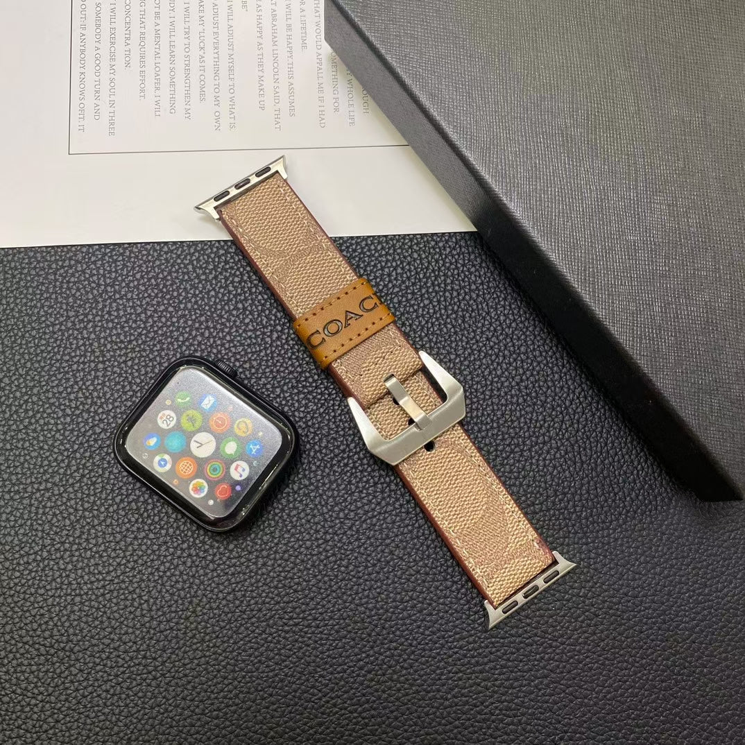 Stylish Coach Watch Band
