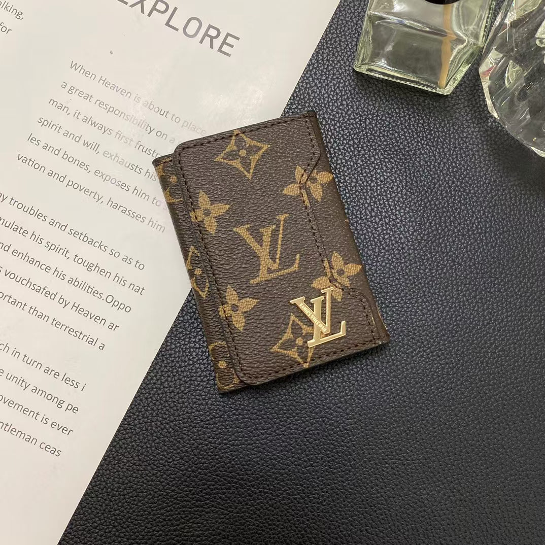 Louis Vuitton / Gucci Wallet Card Cases Quality