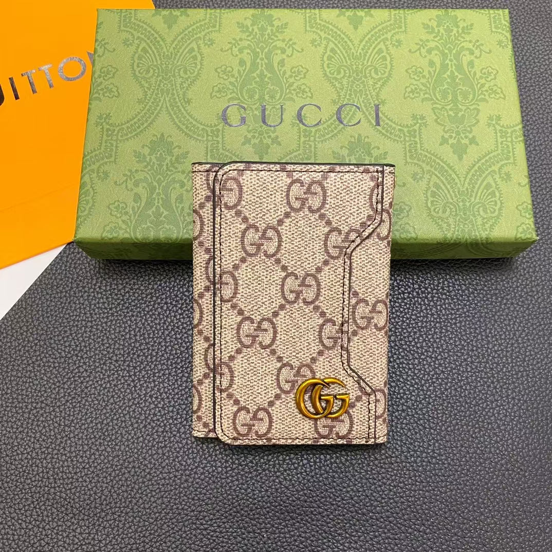 Louis Vuitton / Gucci Wallet Card Cases Quality