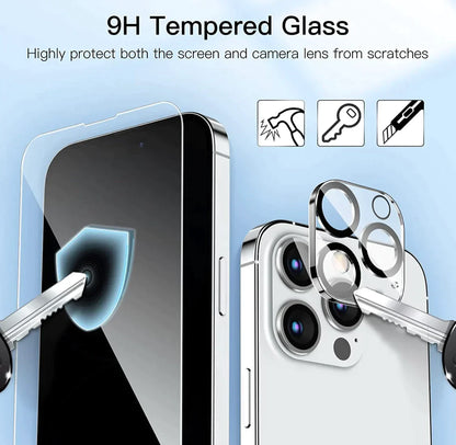 Tempered Glass Protector For iPhone