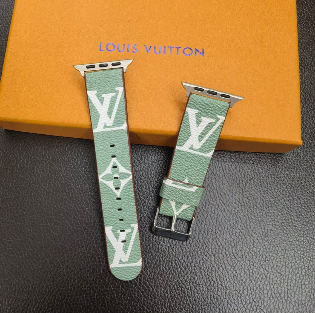 Lv New green apple watch band