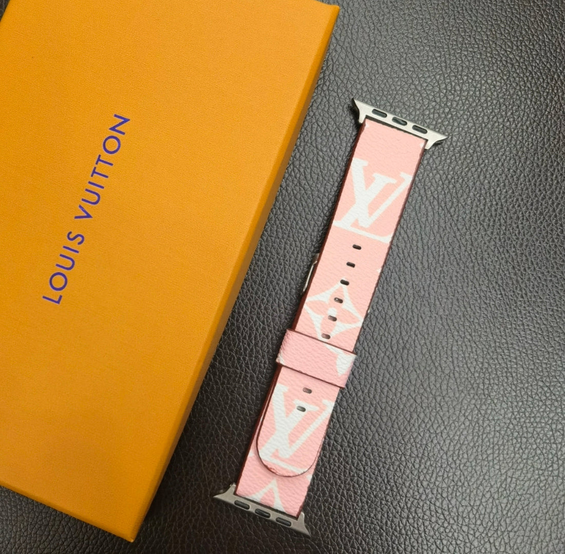 Lv New pink apple watch band