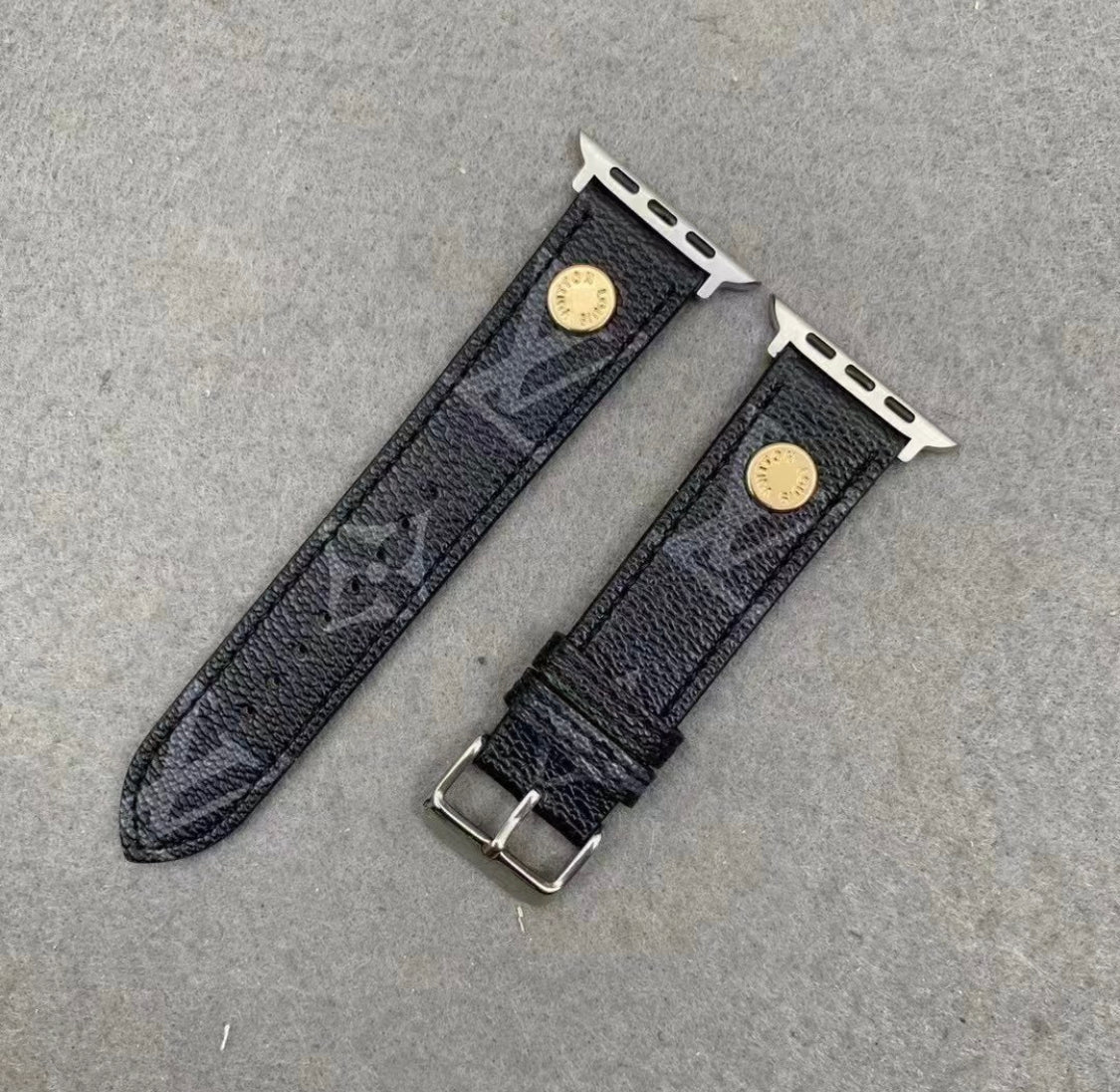 Lv New leather apple watch band
