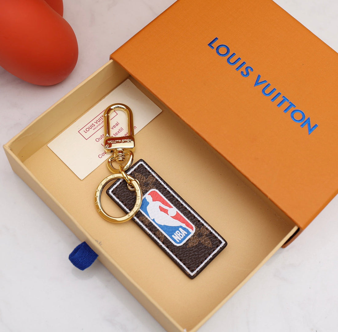 LV love keychain