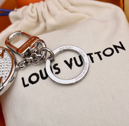 LV keychain