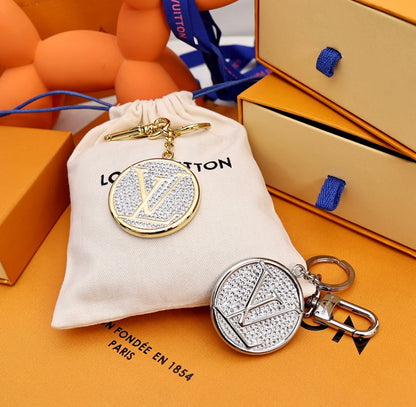 LV keychain