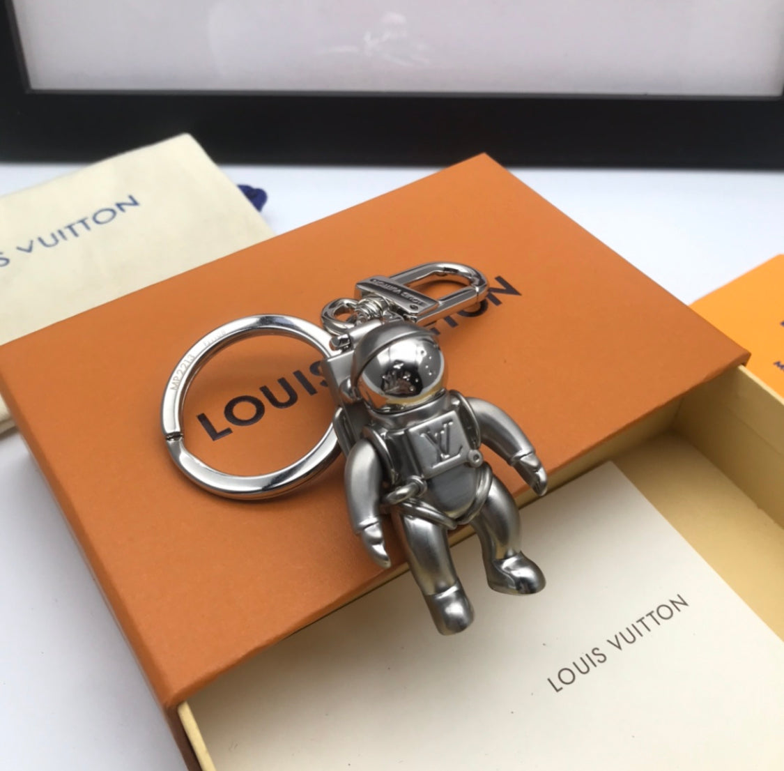 LV Astronaut Keychain