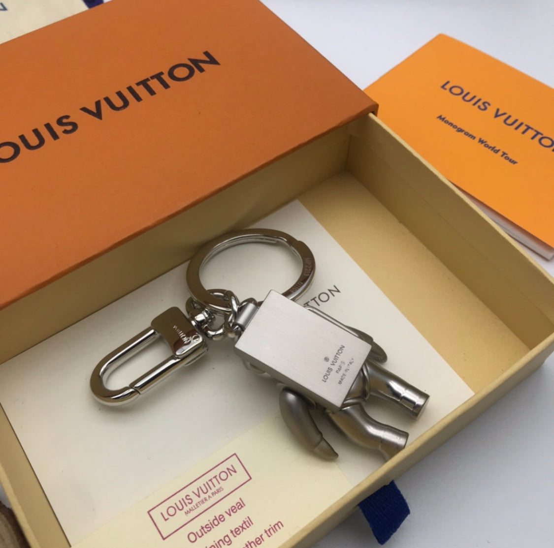 LV Astronaut Keychain