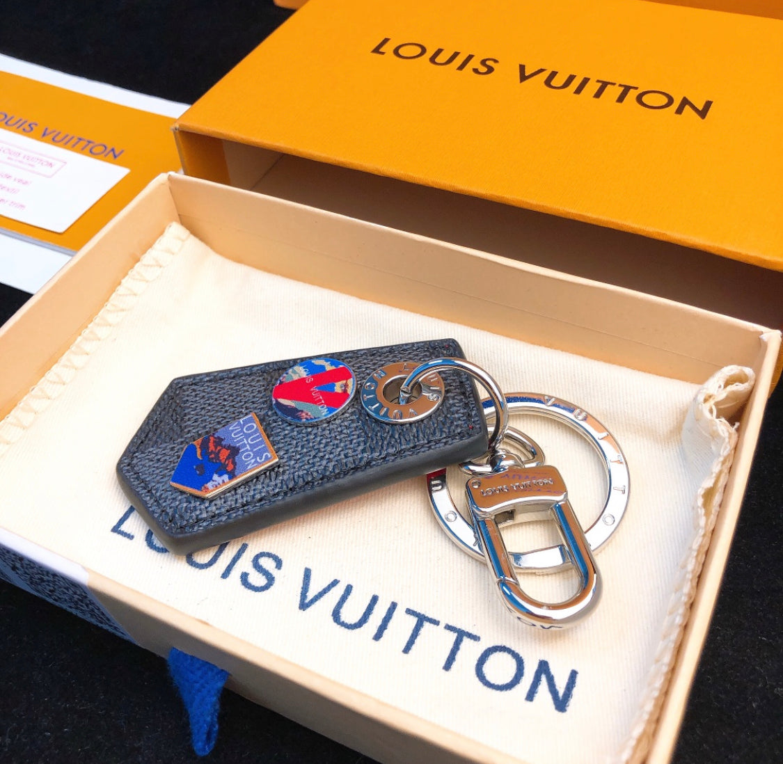 LV Keychain