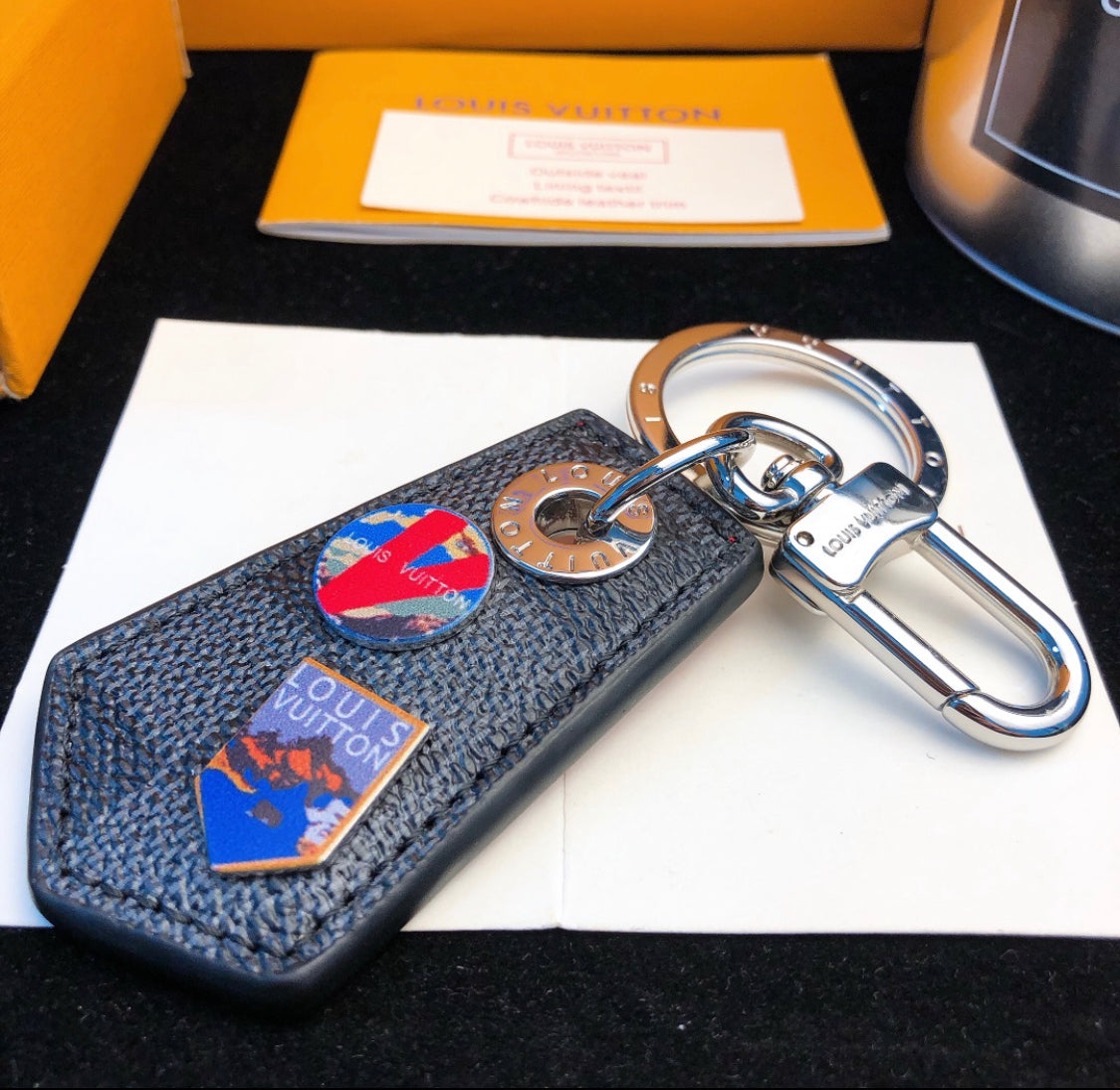 LV Keychain