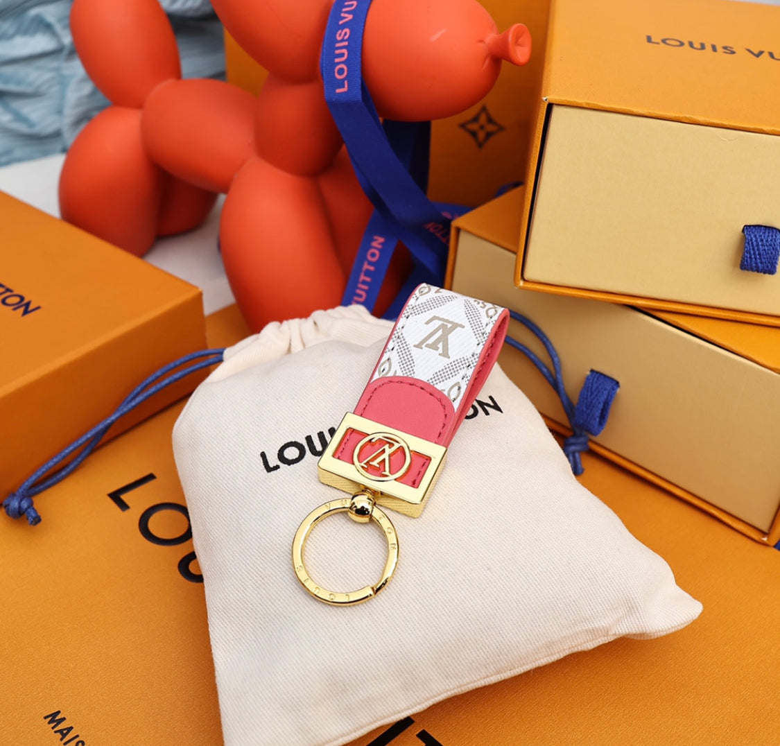 LV keychain