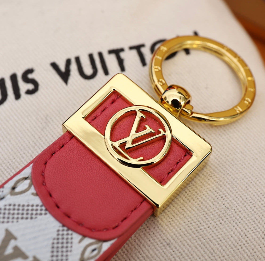 LV keychain