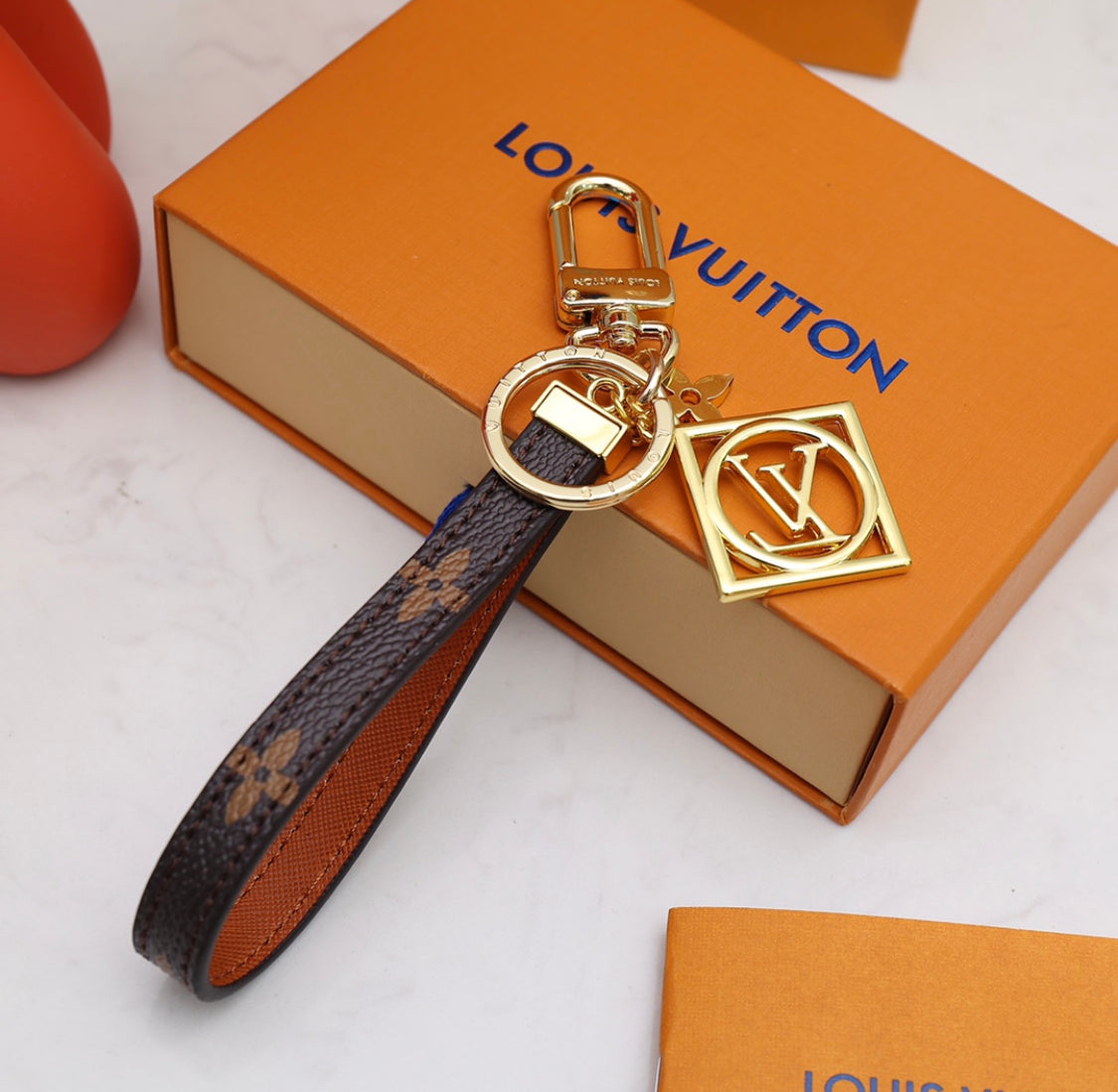 LV keychain