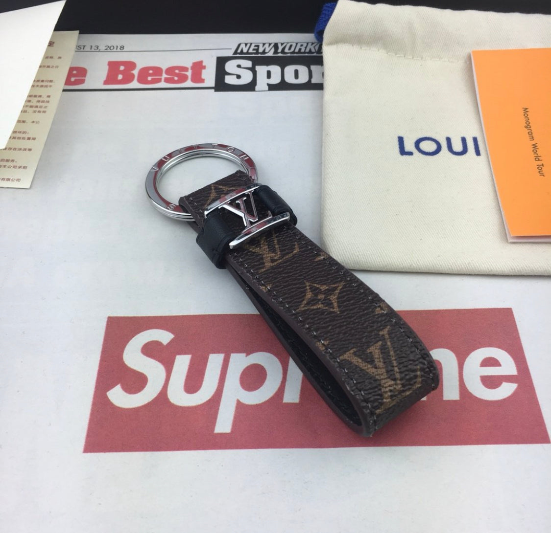 LV keychain