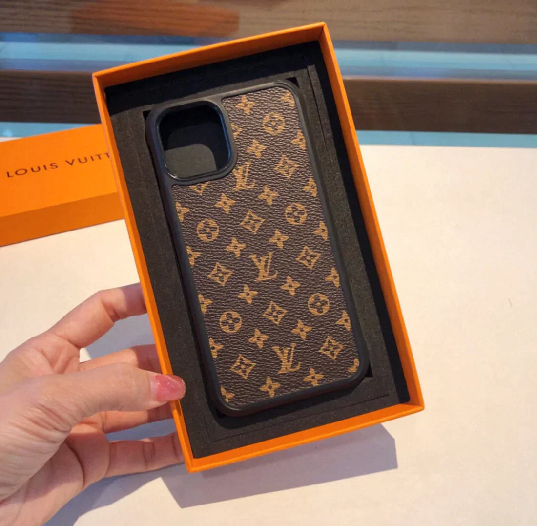 New LV Classic iPhone Cases