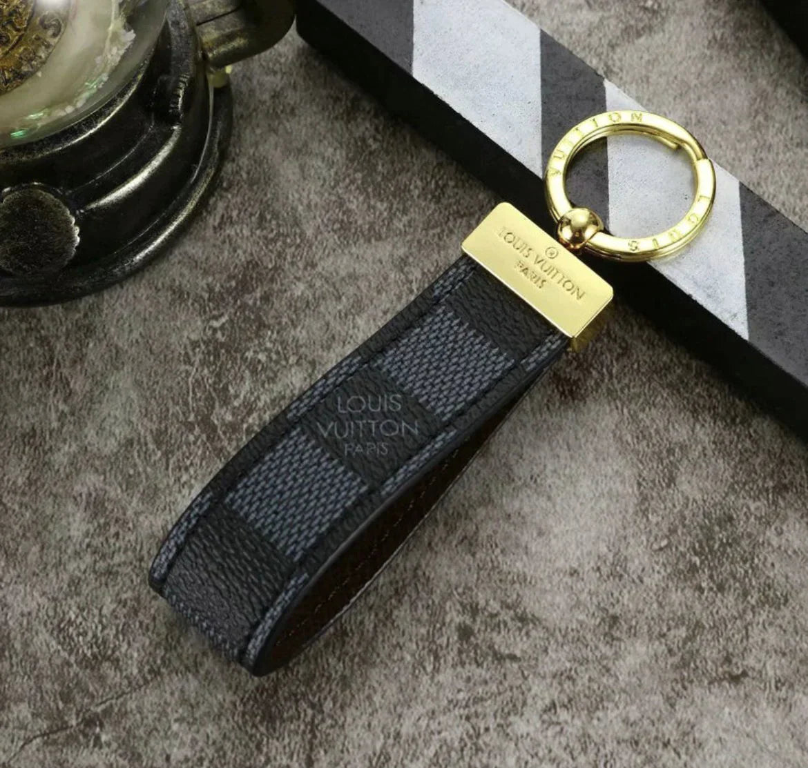 LV Classic Keychain