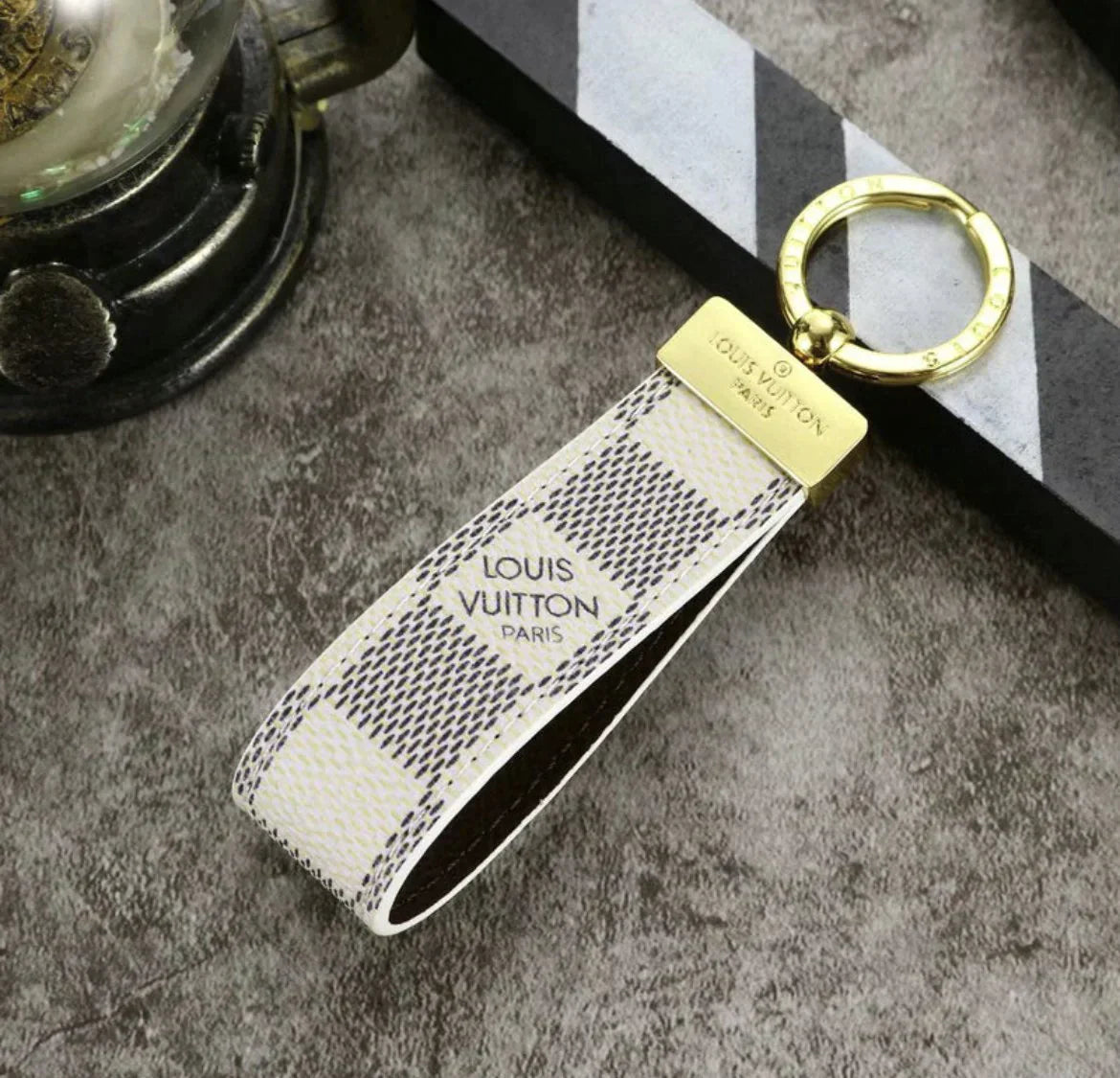 LV Classic Keychain