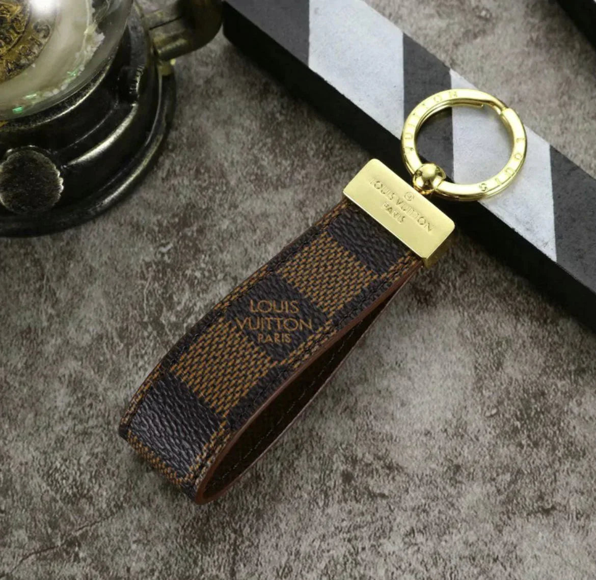 LV Classic Keychain