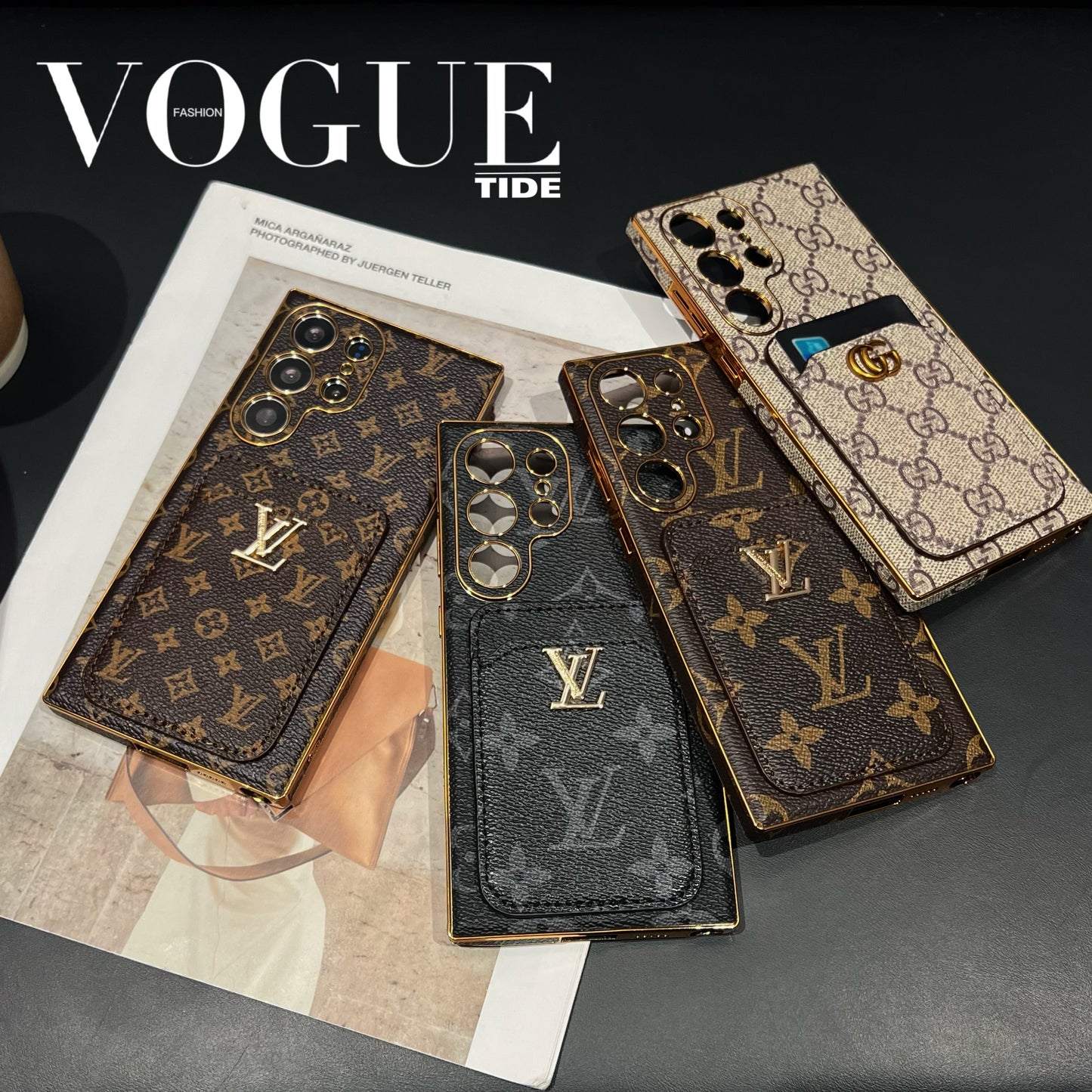 Louis Vuitton iPhone Cases with Card Holder Elegant