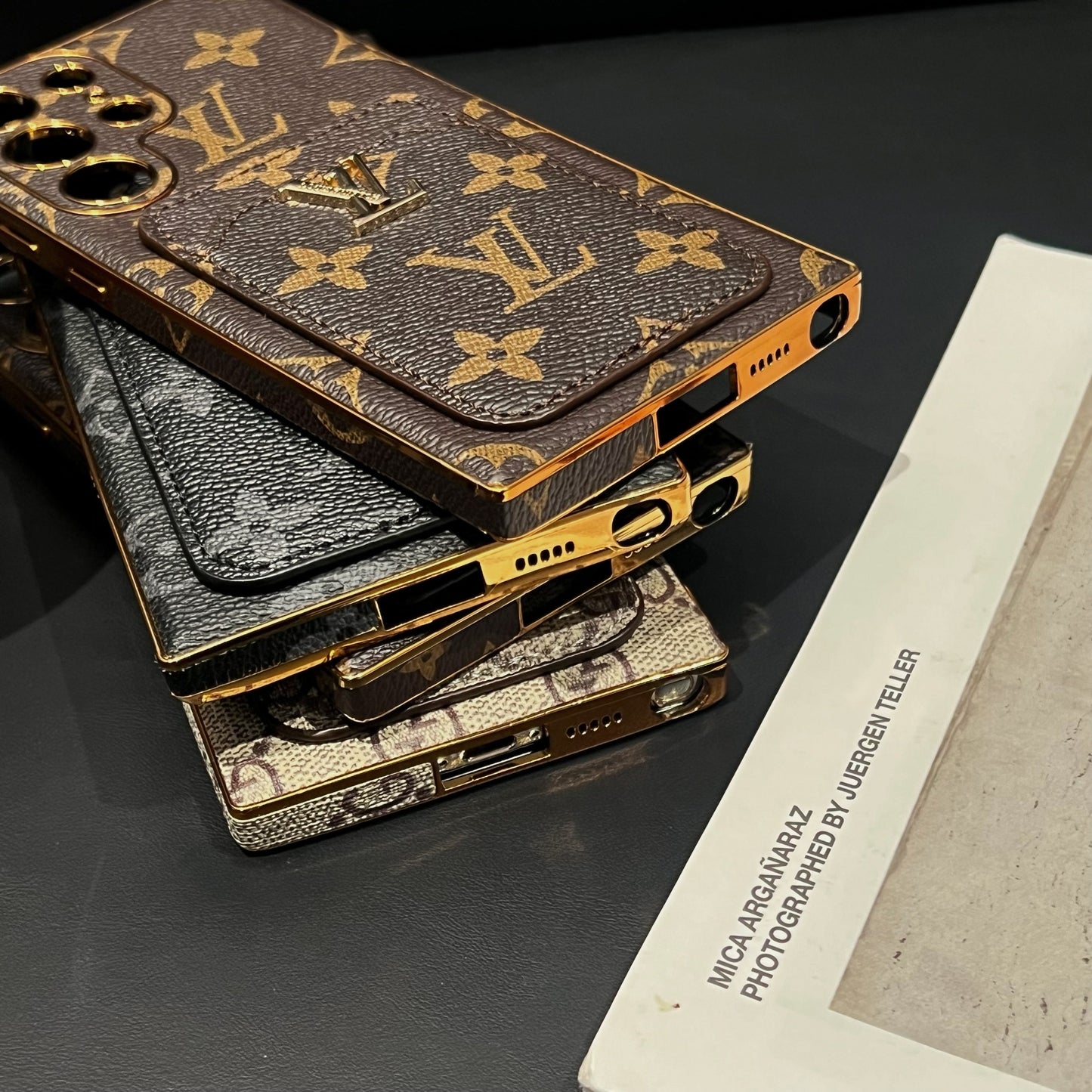 Louis Vuitton iPhone Cases with Card Holder Elegant