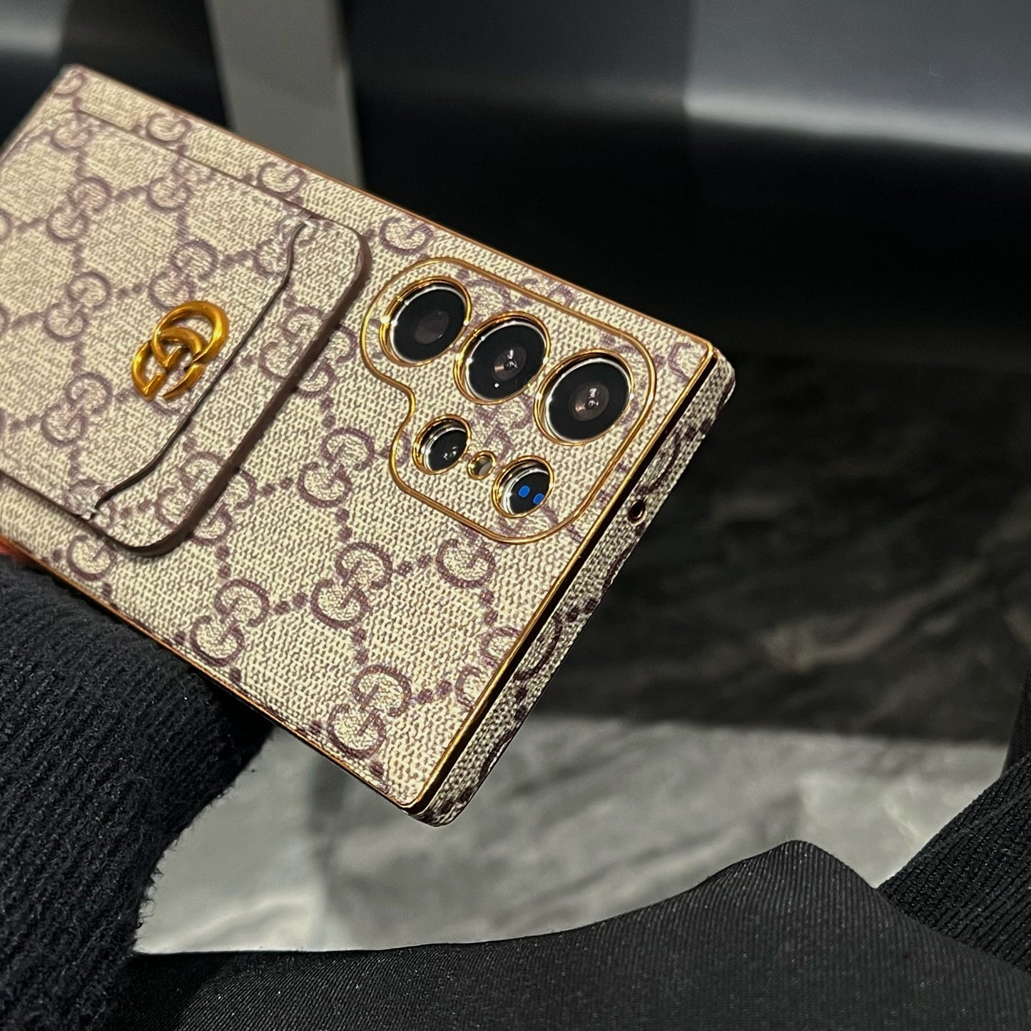 Louis Vuitton iPhone Cases with Card Holder Elegant