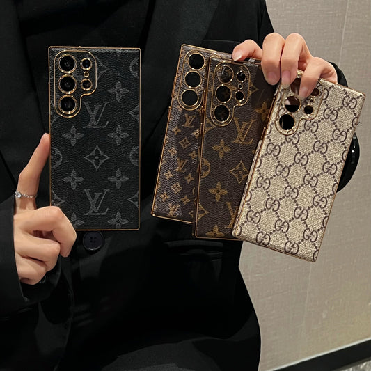 Elegant Louis Vuitton / Gucci Samsung Phone Cases