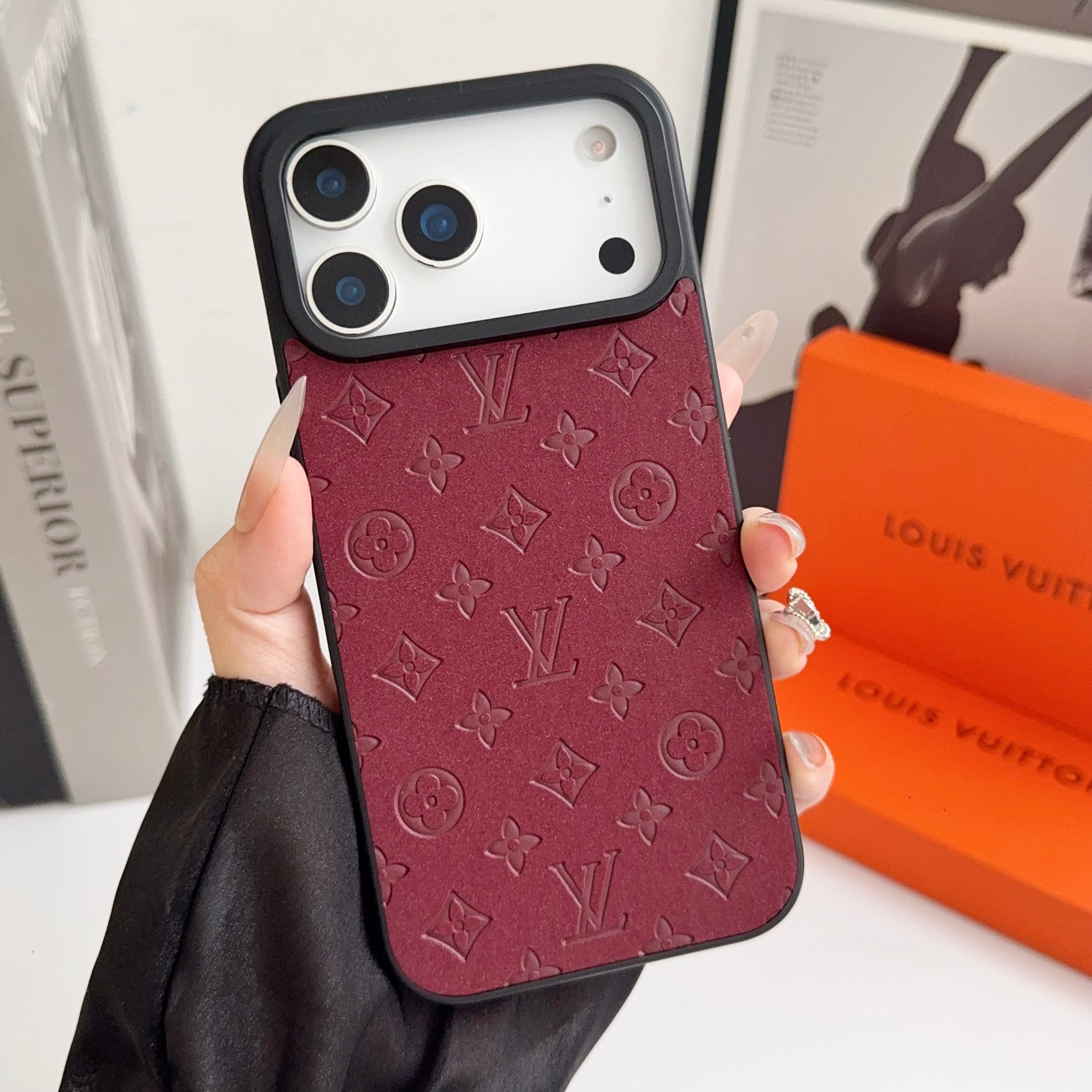 Luxury Fashionable iPhone Case by Yebo Fashion