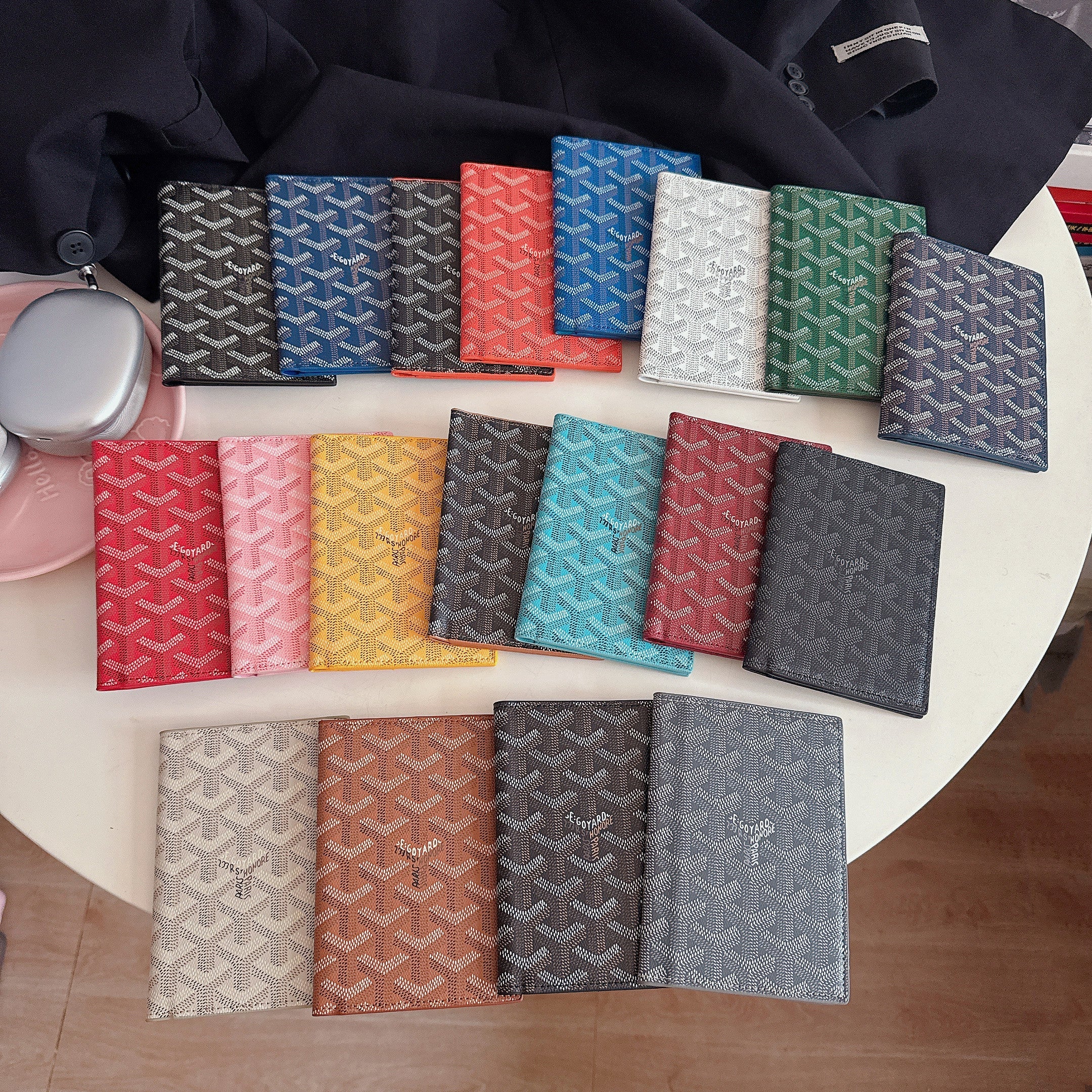 Yebo Fashion Luxury Durable Card Cases