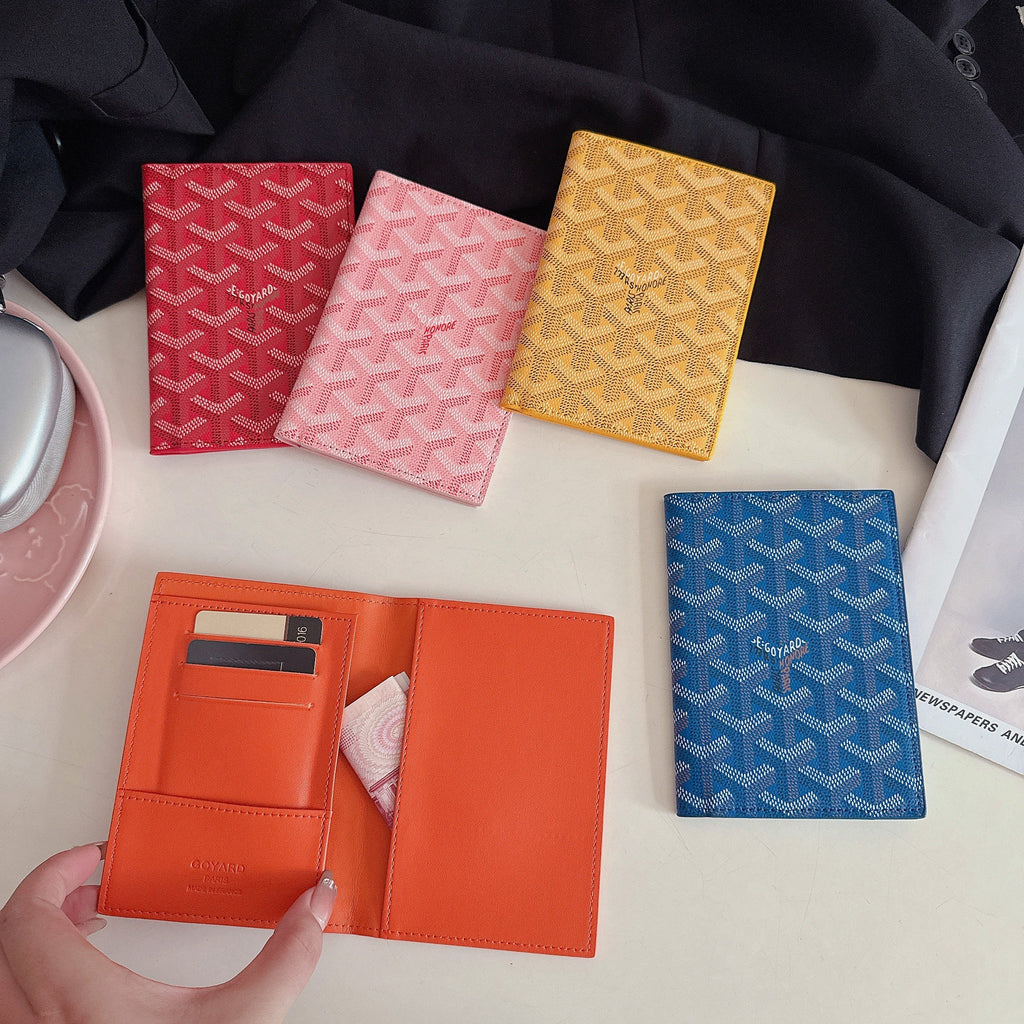 Yebo Fashion Classic Leather Touch Card Case