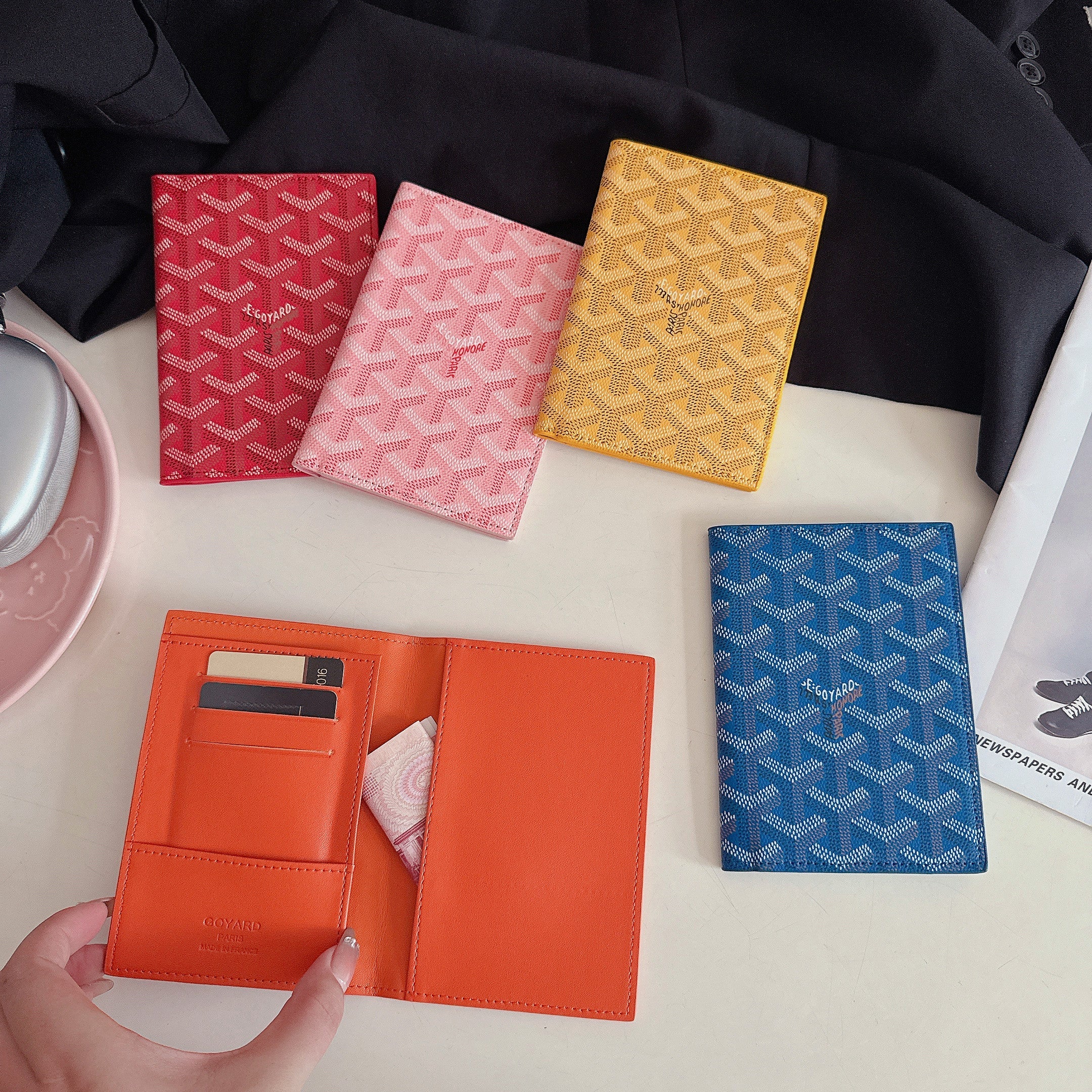 Yebo Fashion Luxury Durable Card Cases