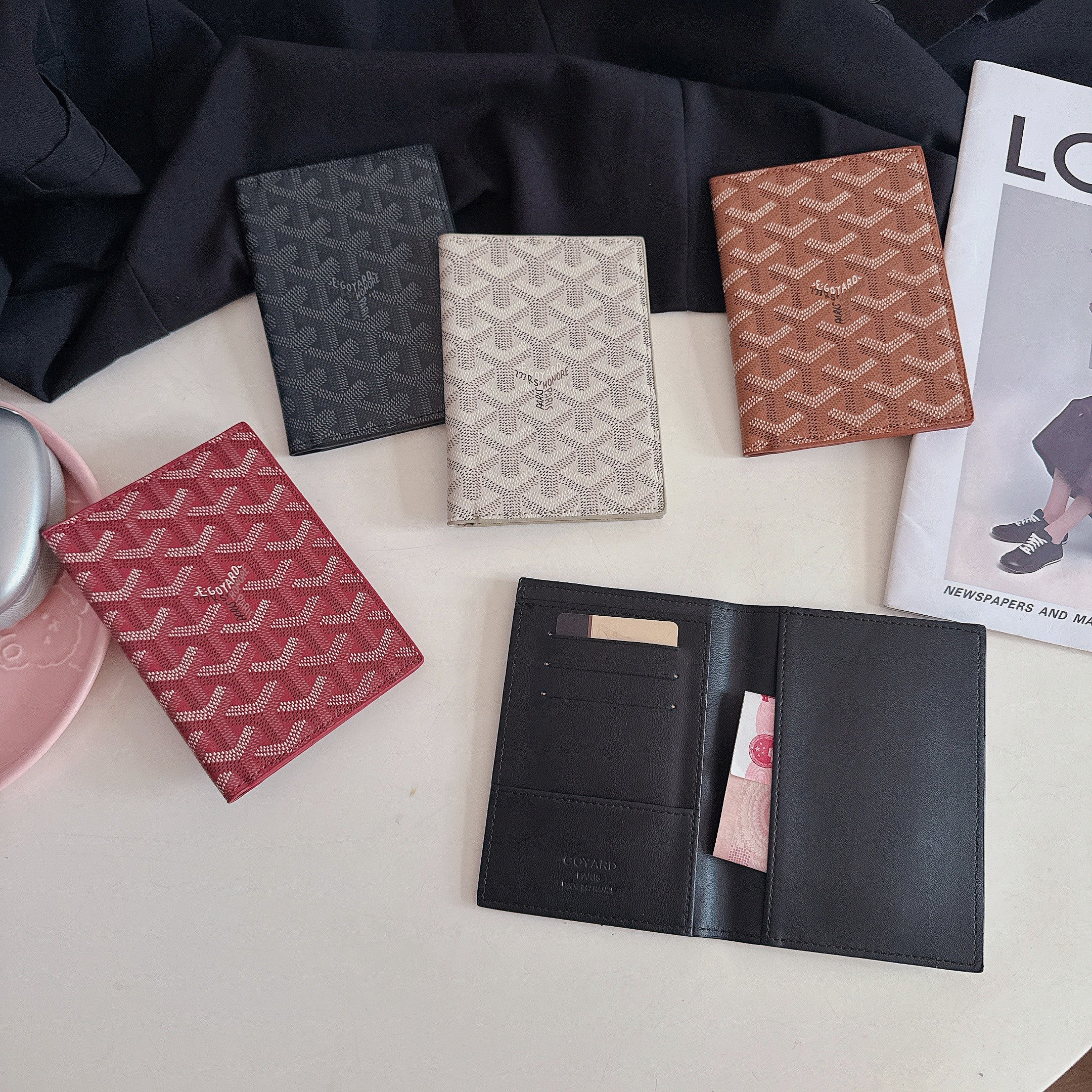 Yebo Fashion Luxury Durable Card Cases